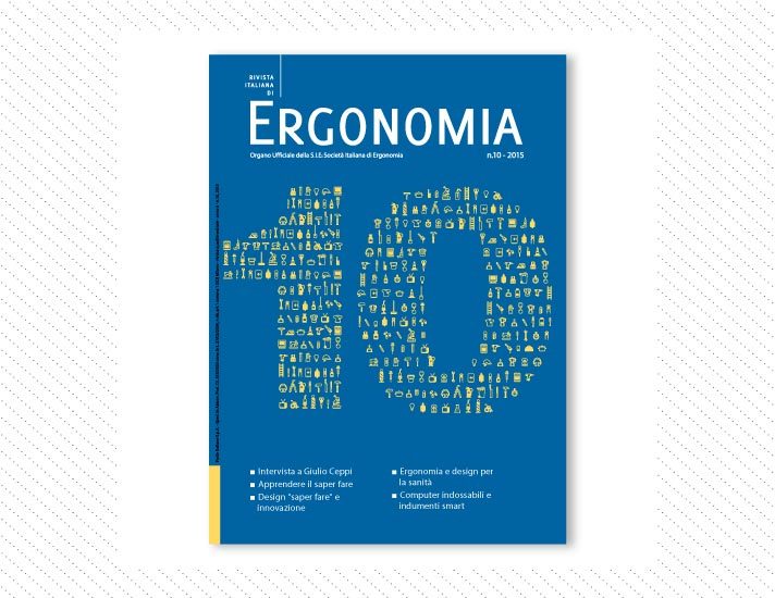 Rivista Italiana di Ergonomia, n.10; Anno 2015