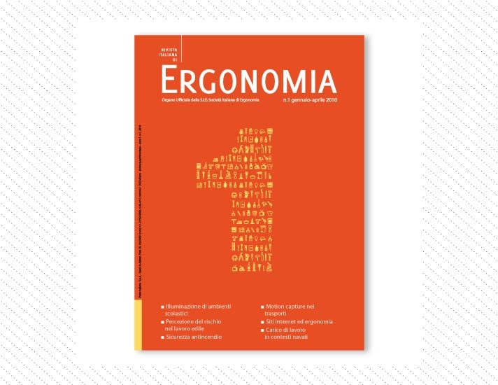 Rivista Italiana di Ergonomia, n.1; gennaio-aprile 2010