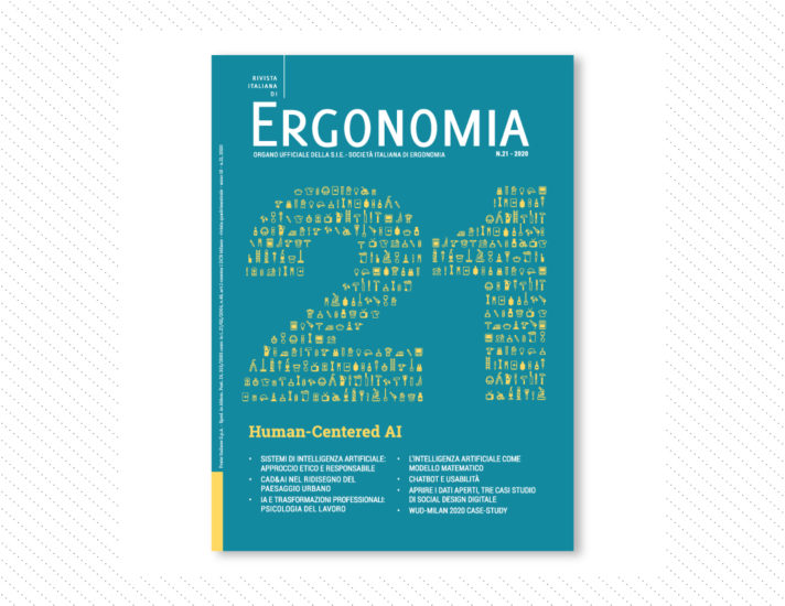 Rivista Italiana di Ergonomia, n.21; Anno 2020