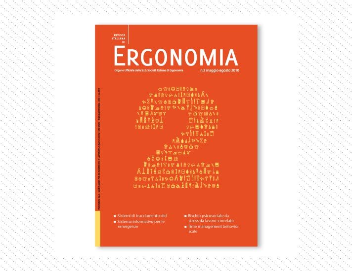 Rivista Italiana di Ergonomia, n.2; maggio-agosto 2010