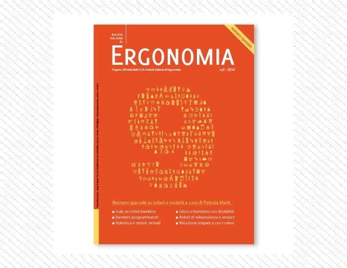 Rivista Italiana di Ergonomia, n.9; Anno 2014